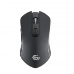 Миша Gembird MUSGW-6BL-01 бездротова, Black, RGB-підсвічування,  3200 dpi, USB, 400 мА·ч - Зображення 2