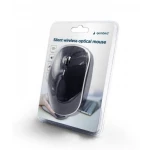 Миша Gembird MUSW-4BS-01 бездротова, Black, безшумна, dpi:1600, USB, AAx1 шт - Зображення 3