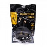Кабель DisplayPort (M) - DisplayPort (M), 5 м, Black, Cablexpert, V1.2, 60 Гц (CC-DP2-5M) - Зображення 2