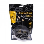 Кабель DisplayPort (M) - DisplayPort (M), 5 м, Black, Cablexpert, V1.2, 60 Гц (CC-DP2-5M) - Зображення 2