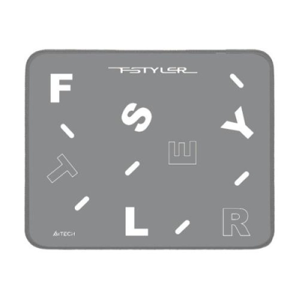 Килимок A4tech FP25 Silver, ігровий, підвищує швидкість і точність при грі та роботі, 250x200x2 мм