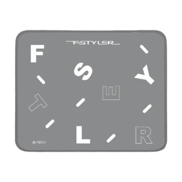 Килимок A4tech FP25 Silver, ігровий, підвищує швидкість і точність при грі та роботі, 250x200x2 мм