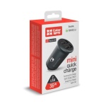 Автомобільний зарядний пристрій ColorWay, Grey, 2xUSB, QC3.0, 2.4A, 36W (CW-CHA036Q-GR) - Зображення 6