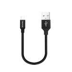 Кабель USB AM - Lightning, 25 см, Black, ColorWay, 2.4A (CW-CBUL048-BK) - Зображення 2