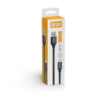 Кабель USB AM - Lightning, 25 см, Black, ColorWay, 2.4A (CW-CBUL048-BK) - Зображення 4