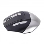 Миша A4Tech Fstyler FB35C, Smoky Grey, USB, бездротова, оптична, BT+RF (Combo), 1200/1600/2000/2400 dpi, 125 Hz, 6 кнопок, вбудований Li аккум - Зображення 2