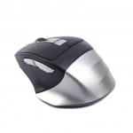 Миша A4Tech Fstyler FB35C, Smoky Grey, USB, бездротова, оптична, BT+RF (Combo), 1200/1600/2000/2400 dpi, 125 Hz, 6 кнопок, вбудований Li аккум - Зображення 3