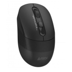 Миша A4Tech Fstyler FB10C, Stone Black, USB, бездротова, оптична, BT+RF (Combo), 1200/1600/2000/2400 dpi, 125 Hz, 4 кнопки, вбудований Li акумулятор