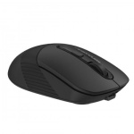 Миша A4Tech Fstyler FB10C, Stone Black, USB, бездротова, оптична, BT+RF (Combo), 1200/1600/2000/2400 dpi, 125 Hz, 4 кнопки, вбудований Li акумулятор - Зображення 2