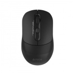 Миша A4Tech Fstyler FB10C, Stone Black, USB, бездротова, оптична, BT+RF (Combo), 1200/1600/2000/2400 dpi, 125 Hz, 4 кнопки, вбудований Li акумулятор - Зображення 4