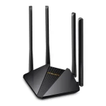 Роутер Mercusys MR30G Wi-Fi 802.11ас, 1167Mb, 2 LAN 10/100/1000Mb, режим точки доступу, швидке налаштування безпеки - Зображення 2