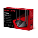 Роутер Mercusys MR30G Wi-Fi 802.11ас, 1167Mb, 2 LAN 10/100/1000Mb, режим точки доступу, швидке налаштування безпеки - Зображення 4