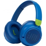 Навушники бездротові JBL JR 460NC, Blue, Bluetooth, мікрофон, акумулятор, дитячі (JBLJR460NCBLU)