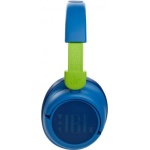 Навушники бездротові JBL JR 460NC, Blue, Bluetooth, мікрофон, акумулятор, дитячі (JBLJR460NCBLU) - Зображення 2
