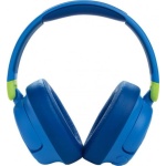 Навушники бездротові JBL JR 460NC, Blue, Bluetooth, мікрофон, акумулятор, дитячі (JBLJR460NCBLU) - Зображення 3