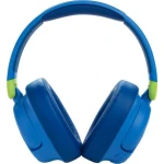 Навушники бездротові JBL JR 460NC, Blue, Bluetooth, мікрофон, акумулятор, дитячі (JBLJR460NCBLU) - Зображення 3