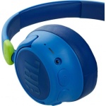 Навушники бездротові JBL JR 460NC, Blue, Bluetooth, мікрофон, акумулятор, дитячі (JBLJR460NCBLU) - Зображення 4