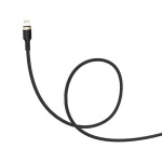 Кабель USB AM - Lightning, 1 м, Black, ColorWay, 2.4A (CW-CBUL051-BK) - Зображення 2