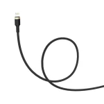 Кабель USB AM - Lightning, 1 м, Black, ColorWay, 2.4A (CW-CBUL051-BK) - Зображення 2