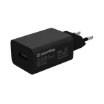 Мережевий зарядний пристрій ColorWay, Black, 1xUSB, 2A, 10W, кабель Lightning (CW-CHS012CL-BK)