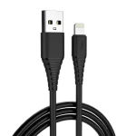 Мережевий зарядний пристрій ColorWay, Black, 1xUSB, 2A, 10W, кабель Lightning (CW-CHS012CL-BK) - Зображення 2