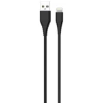 Мережевий зарядний пристрій ColorWay, Black, 1xUSB, 2A, 10W, кабель Lightning (CW-CHS012CL-BK) - Зображення 3