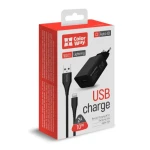 Мережевий зарядний пристрій ColorWay, Black, 1xUSB, 2A, 10W, кабель Lightning (CW-CHS012CL-BK) - Зображення 8