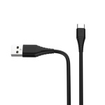 Мережевий зарядний пристрій ColorWay, Black, 1xUSB, QC3.0, 3A, 18W, кабель USB-C (CW-CHS013QCC-BK) - Зображення 4