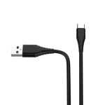 Мережевий зарядний пристрій ColorWay, Black, 1xUSB, QC3.0, 3A, 18W, кабель USB-C (CW-CHS013QCC-BK) - Зображення 4
