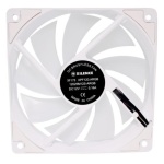 Вентилятор 120 мм, Xilence Performance A+ ARGB, White, 120x120x25 мм, PWM, ARGB підсвічування, 500-1500 об/хв, 18 - 32.5 dB, 4-pin / 3-pin ARGB (XF064 / XPF120.W.ARGB) - Зображення 2
