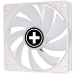 Вентилятор 120 мм, Xilence Performance A+ ARGB, White, 120x120x25 мм, PWM, ARGB підсвічування, 500-1500 об/хв, 18 - 32.5 dB, 4-pin / 3-pin ARGB (XF064 / XPF120.W.ARGB) - Зображення 3