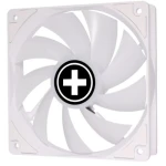 Вентилятор 120 мм, Xilence Performance A+ ARGB, White, 120x120x25 мм, PWM, ARGB підсвічування, 500-1500 об/хв, 18 - 32.5 dB, 4-pin / 3-pin ARGB (XF064 / XPF120.W.ARGB) - Зображення 3