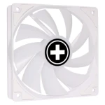 Вентилятор 120 мм, Xilence Performance A+ ARGB, White, 120x120x25 мм, PWM, ARGB підсвічування, 500-1500 об/хв, 18 - 32.5 dB, 4-pin / 3-pin ARGB (XF064 / XPF120.W.ARGB) - Зображення 4