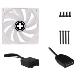 Вентилятор 120 мм, Xilence Performance A+ ARGB, White, 120x120x25 мм, PWM, ARGB підсвічування, 500-1500 об/хв, 18 - 32.5 dB, 4-pin / 3-pin ARGB (XF064 / XPF120.W.ARGB) - Зображення 5
