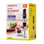Блендер Ardesto HBK-800BR, Black, 800Вт, вінчик, чаша 0.6л - Зображення 5