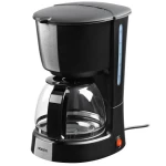 Кавоварка Ardesto FCM-D2100, Black, 900W, крапельна, резервуар 1.2л