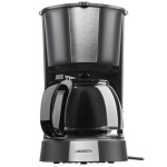 Кавоварка Ardesto FCM-D2100, Black, 900W, крапельна, резервуар 1.2л - Зображення 2