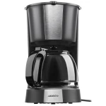 Кавоварка Ardesto FCM-D2100, Black, 900W, крапельна, резервуар 1.2л - Зображення 2
