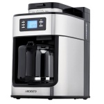 Кавоварка Ardesto YCM-D1200, 1050W, крапельна, 1.2 л, дисплей, вбуд. кавомолка