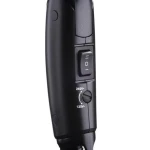 Фен Ardesto HD-Y120T, Black, 1200W, 2 швидкості, 2 режиму, концентратор, складна ручка, DC двигун, захист від перегріву - Зображення 3