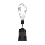 Блендер Eisen EBSS-0110B, Black, занурювальний, 1000W, 2 швидкісні режими, 5 ступенів регулювання швидкості, вінчик, терки, гаки для замішування тіста, 2 чаші подрібнювача, мірна склянка - Зображення 5