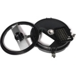 Блендер Eisen EBSS-0110B, Black, занурювальний, 1000W, 2 швидкісні режими, 5 ступенів регулювання швидкості, вінчик, терки, гаки для замішування тіста, 2 чаші подрібнювача, мірна склянка - Зображення 6