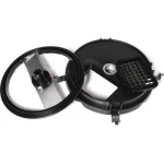 Блендер Eisen EBSS-0110B, Black, занурювальний, 1000W, 2 швидкісні режими, 5 ступенів регулювання швидкості, вінчик, терки, гаки для замішування тіста, 2 чаші подрібнювача, мірна склянка - Зображення 6