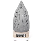 Праска Holmer HIТ-2642, Beige, 2600W, тефлон, паровий удар 140 г/хв, постійна подача пари 40 г/хв, вертикальне відпарювання, очищення від накипу, антикрапля - Зображення 2