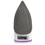 Праска Holmer HIT-2020, Purple, 1700W, тефлон, паровий удар 100 г/хв, постійна подача пари 30 г/хв, вертикальне відпарювання, очищення від накипу, антикрапля - Зображення 2