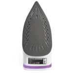 Праска Holmer HIT-2020, Purple, 1700W, тефлон, паровий удар 100 г/хв, постійна подача пари 30 г/хв, вертикальне відпарювання, очищення від накипу, антикрапля - Зображення 2