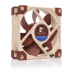 Вентилятор 80 мм, Noctua NF-A8 80x80x25мм SSO Bearing 450-2200 об/мин 13.8-17.7дБ 4pin PWM бежевый - Зображення 2