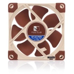 Вентилятор 80 мм, Noctua NF-A8 80x80x25мм SSO Bearing 450-2200 об/мин 13.8-17.7дБ 4pin PWM бежевый - Зображення 4