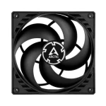 Вентилятор 140 мм, Arctic P14 PWM PST CO, Black, 140х140х27 мм, PWM, 200-1700 об/хв, 4-pin, гідравлічний підшипник (ACFAN00126A) - Зображення 3