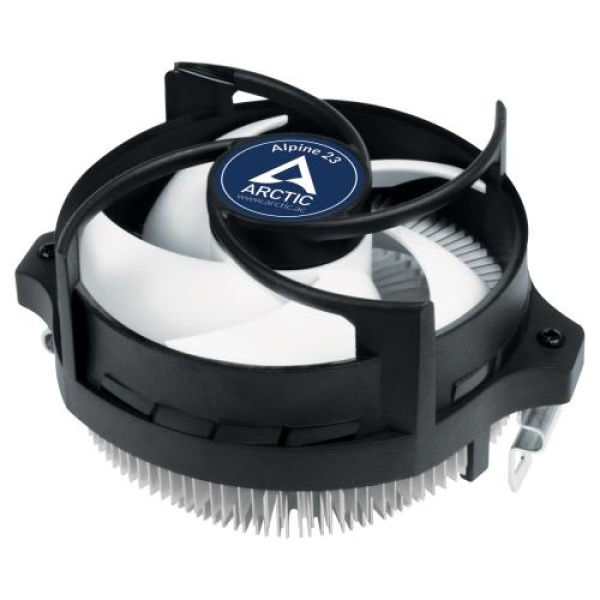 Кулер для процесора Arctic Alpine 23, алюміній, 1x90 мм, для AMD AMx/FMx (ACALP00035A)
